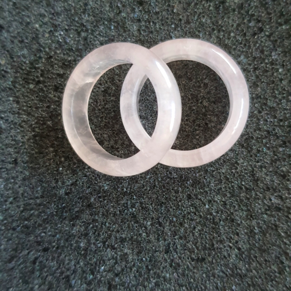 Rose Pink Quartzite ring